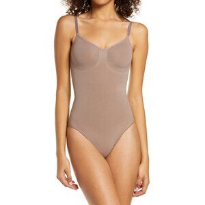 SKIMS Sculpting Snaps Bodysuit in Oxide at Nordstrom Size Small/Medium, Large/XL